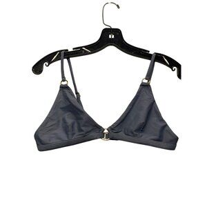 Blackbough Swim Bikini Top Large Nylon & Lycra Adjustable Straps #5866